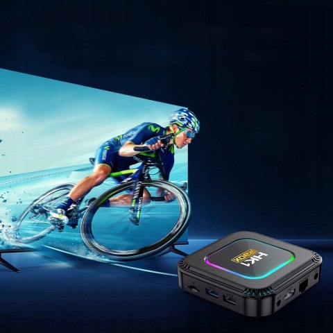 Smart Box Tv 4K/8K Android 13, Wifi 6, Bluetooth 5.0, 64Gb, Centrum Multimediów