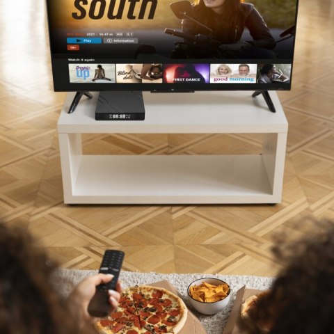 Smart Tv Box Odtwarzacz Android 13 4K 16Gb+128Gb, Bluetooth Wifi + Pilot