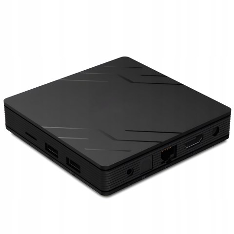 Smart Tv Box Odtwarzacz Android 13 4K 16Gb+128Gb, Bluetooth Wifi + Pilot