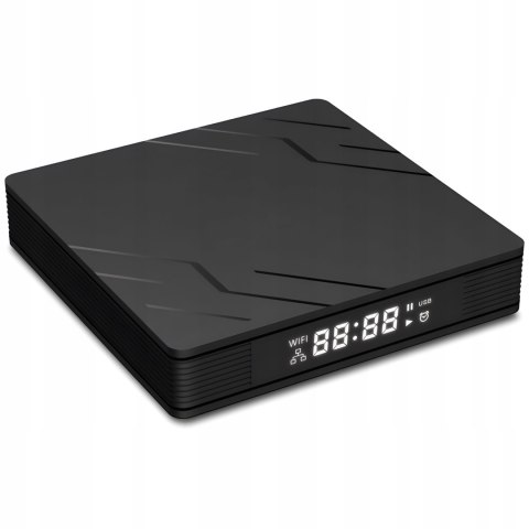 Smart Tv Box Odtwarzacz Android 13 4K 16Gb+128Gb, Bluetooth Wifi + Pilot