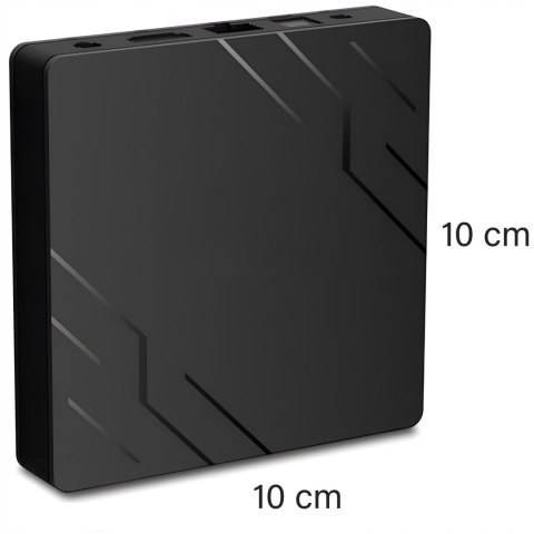 Smart Tv Box Odtwarzacz Android 13 4K 16Gb+128Gb, Bluetooth Wifi + Pilot