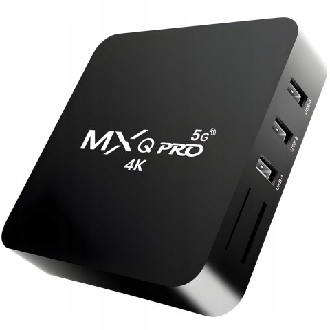 Smart Tv Box Retoo Mxq Pro 4K 8Gb Dekoder Android 7.1 Z Pilotem