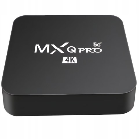 Smart Tv Box Retoo Mxq Pro 4K 8Gb Dekoder Android 7.1 Z Pilotem