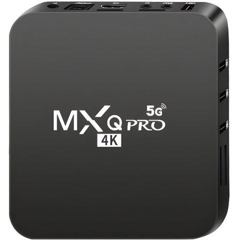 Smart Tv Box Retoo Mxq Pro 4K 8Gb Dekoder Android 7.1 Z Pilotem