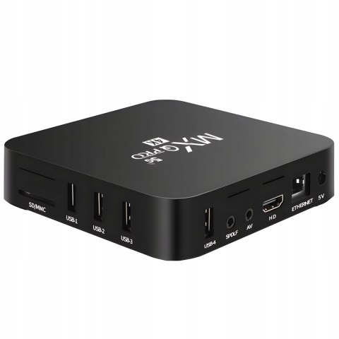 Smart Tv Box Retoo Mxq Pro 4K 8Gb Dekoder Android 7.1 Z Pilotem
