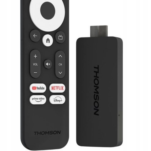 Thomson Streaming Stick 4K Uhd Z Google Tv, Dolby Atmos, Bluetooth