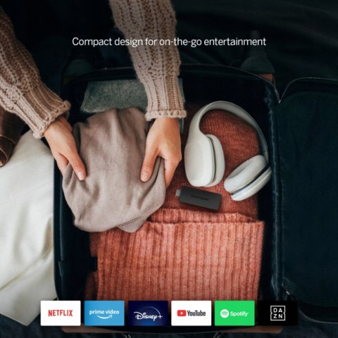 Thomson Streaming Stick 4K Uhd Z Google Tv, Dolby Atmos, Bluetooth