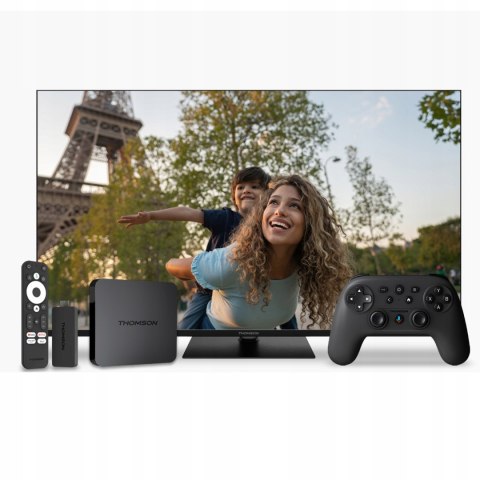 Thomson Streaming Stick 4K Uhd Z Google Tv, Dolby Atmos, Bluetooth