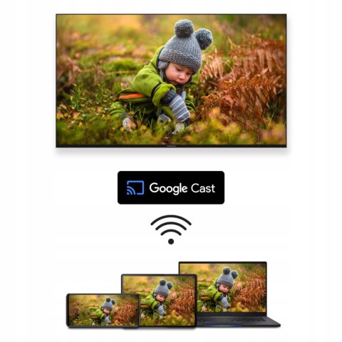 Thomson Streaming Stick 4K Uhd Z Google Tv, Dolby Atmos, Bluetooth