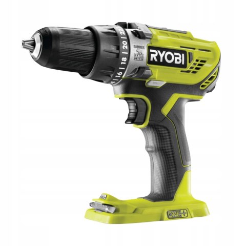 Udarowa Wiertarko-Wkretarka Ryobi R18pd3-0 18V 50Nm Led 24 Stopnie Momentu