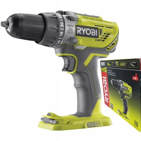 Udarowa Wiertarko-Wkretarka Ryobi R18pd3-0 18V 50Nm Led 24 Stopnie Momentu