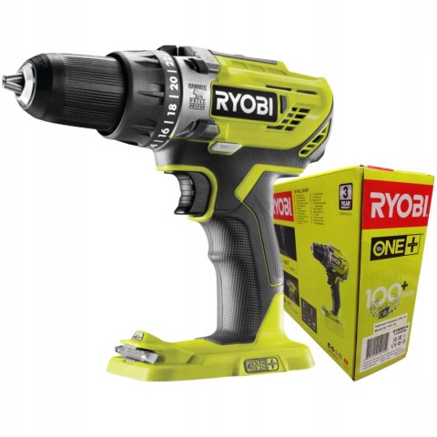 Udarowa Wiertarko-Wkretarka Ryobi R18pd3-0 18V 50Nm Led 24 Stopnie Momentu