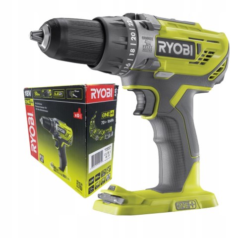 Udarowa Wiertarko-Wkretarka Ryobi R18pd3-0 18V 50Nm Led 24 Stopnie Momentu