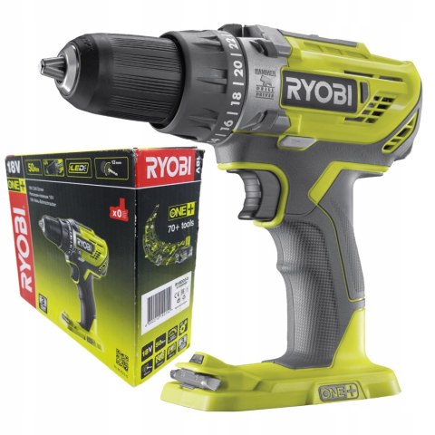 Udarowa Wiertarko-Wkretarka Ryobi R18pd3-0 18V 50Nm Led 24 Stopnie Momentu