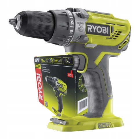 Udarowa Wiertarko-Wkretarka Ryobi R18pd3-0 18V 50Nm Led 24 Stopnie Momentu
