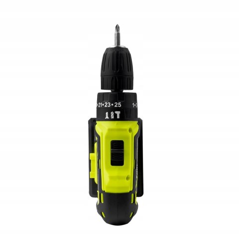 Udarowa Wiertarko-Wkrętarka Xtool 800W 2X Aku 21V Led, Bity, 25 Regulacji