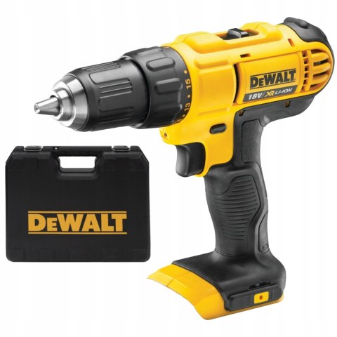 Wiertarko-Wkrętarka 18V 42Nm Dewalt Dcd771nt Body Z Walizką Transportową