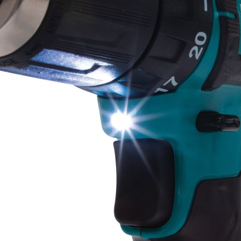 Wiertarko-Wkrętarka 2-Biegowa Makita Cxt 12V Ultra Lekka Led 2,0Ah +Walizka