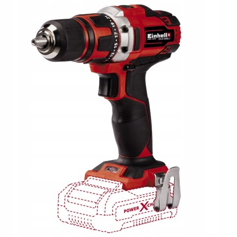 Wiertarko-Wkrętarka Einhell Te-Cd 18 Li Solo 40 Nm 2-Bieg Led 21-Stopniowa