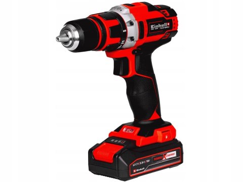 Wiertarko-Wkrętarka Einhell Te-Cd 18 Li Solo 40 Nm 2-Bieg Led 21-Stopniowa