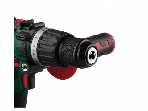 Wiertarko-Wkrętarka Udarowa Parkside 20-Li C3 20V 2-Bieg Led Bity, Bez Aku