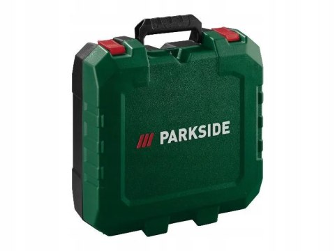 Wiertarko-Wkrętarka Udarowa Parkside 20-Li C3 20V 2-Bieg Led Bity, Bez Aku