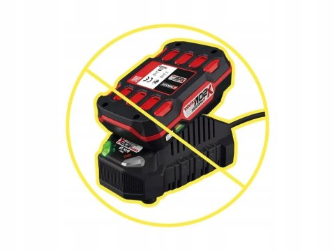 Wiertarko-Wkrętarka Udarowa Parkside 20-Li C3 20V 2-Bieg Led Bity, Bez Aku