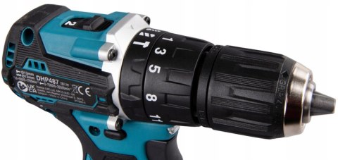 Wkrętarka Akumulatorowa 18V Makita Dhp487z Lxt Udarowa 2-Biegowa 40Nm Bldc
