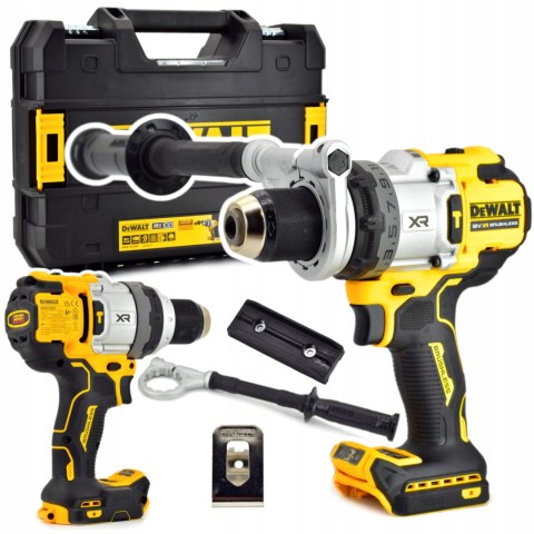 Wkrętarka Akumulatorowa Udarowa Dewalt Dcd1007nt 169Nm 18V Xr Body Tstak