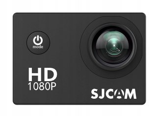 Wodoodporna Kamera Sportowa 1080P Stabilizacja Sjcam Sj4000 Czarna Obudowa