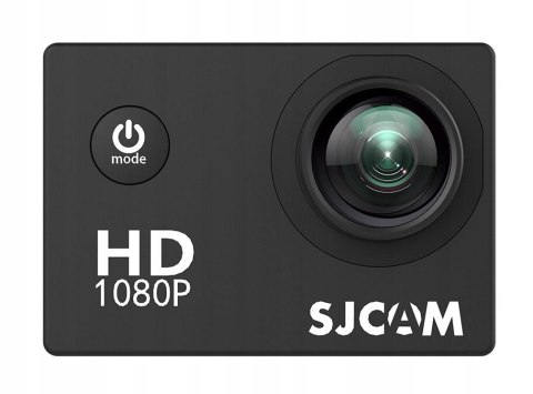 Wodoodporna Kamera Sportowa 1080P Stabilizacja Sjcam Sj4000 Czarna Obudowa