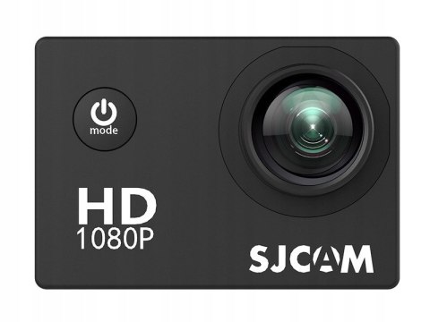 Wodoodporna Kamera Sportowa 1080P Stabilizacja Sjcam Sj4000 Czarna Obudowa