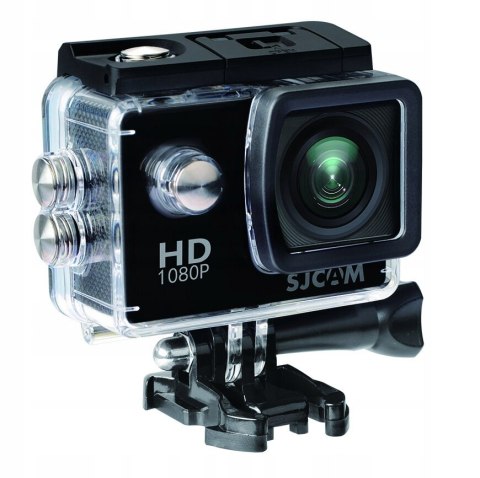 Wodoodporna Kamera Sportowa 1080P Stabilizacja Sjcam Sj4000 Czarna Obudowa