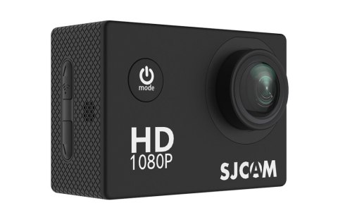 Wodoodporna Kamera Sportowa 1080P Stabilizacja Sjcam Sj4000 Czarna Obudowa