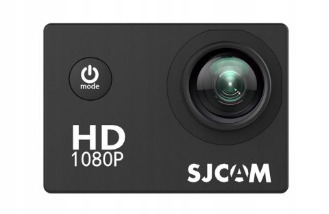 Wodoodporna Kamera Sportowa 1080P Stabilizacja Sjcam Sj4000 Czarna Obudowa