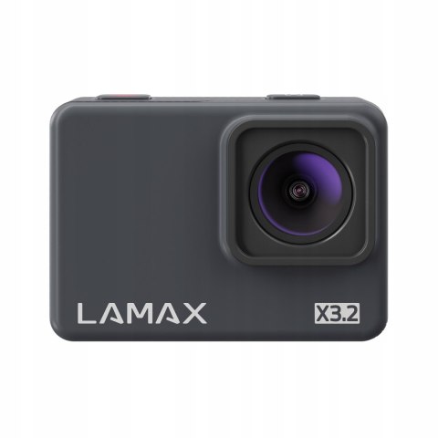 Wodoodporna Kamera Sportowa Lamax X3.2 12Mp 4K/30Fps 2 Ekran Etui 40M Led