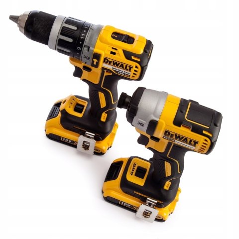 Zestaw Wkrętarka Udarowa Dewalt 18V 5Ah 70Nm/Dcf887 205Nm + 2Akum I Kufer