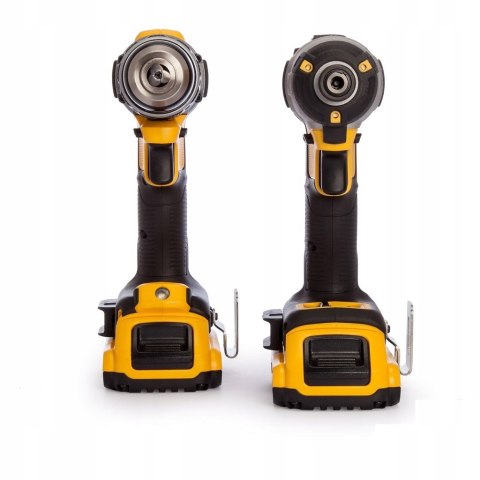 Zestaw Wkrętarka Udarowa Dewalt 18V 5Ah 70Nm/Dcf887 205Nm + 2Akum I Kufer