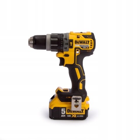 Zestaw Wkrętarka Udarowa Dewalt 18V 5Ah 70Nm/Dcf887 205Nm + 2Akum I Kufer