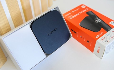 Xiaomi Mi Box S 2. Generacji 4K Z Google Tv I Bluetooth 5.2, 8Gb