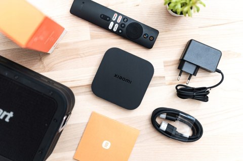 Xiaomi Mi Box S 2. Generacji 4K Z Google Tv I Bluetooth 5.2, 8Gb