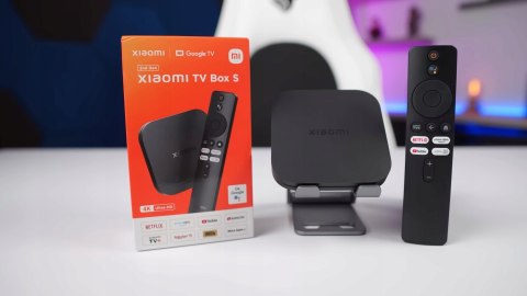 Xiaomi Mi Box S 2. Generacji 4K Z Google Tv I Bluetooth 5.2, 8Gb