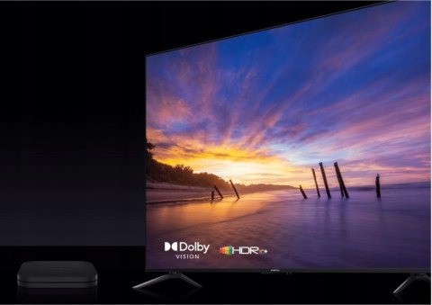 Xiaomi Mi Box S 2. Generacji 4K Z Google Tv I Bluetooth 5.2, 8Gb
