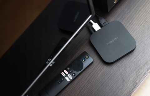 Xiaomi Mi Box S 2. Generacji 4K Z Google Tv I Bluetooth 5.2, 8Gb