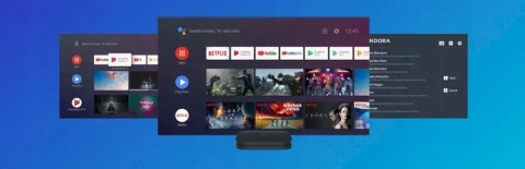 Xiaomi Mi Box S 4K - Odtwarzacz Multimedialny Smart Tv Z Chromecastem