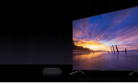 Xiaomi Mi Box S 4K - Odtwarzacz Multimedialny Smart Tv Z Chromecastem