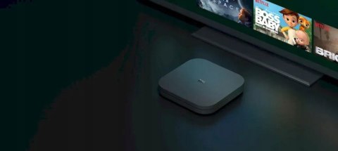Xiaomi Mi Box S 4K - Odtwarzacz Multimedialny Smart Tv Z Chromecastem