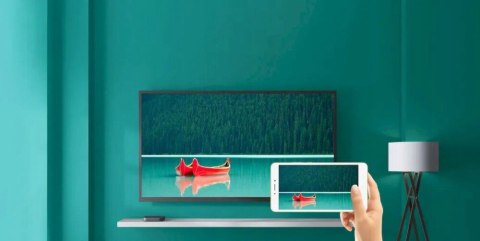 Xiaomi Mi Box S 4K - Odtwarzacz Multimedialny Smart Tv Z Chromecastem