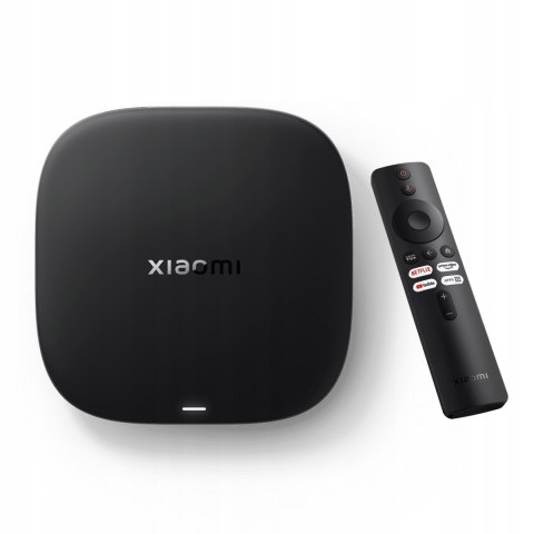 Xiaomi Tv Box S 3. Generacji Dolby Atmos 4K Uhd Google Tv 32Gb Wifi6 Pilot