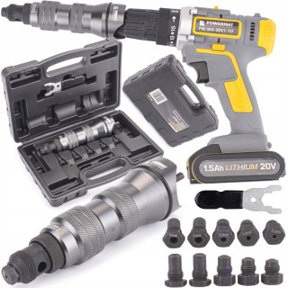 Adapter Do Nitów Zrywalnych 3,2-6,4Mm Nitownica Na Wkrętarkę Pm-Nia-6Zt